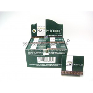 Golden Nag Pachouli conos